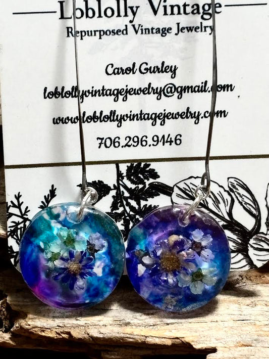 Indigo Tides Earrings