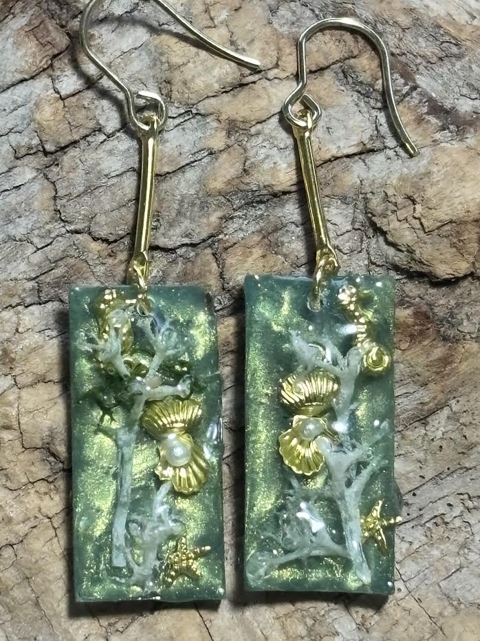 Treasures from the Tide Earrings