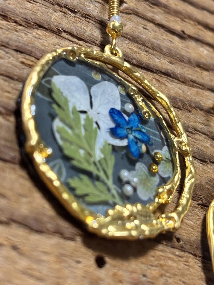 Garden Whispers Earrings