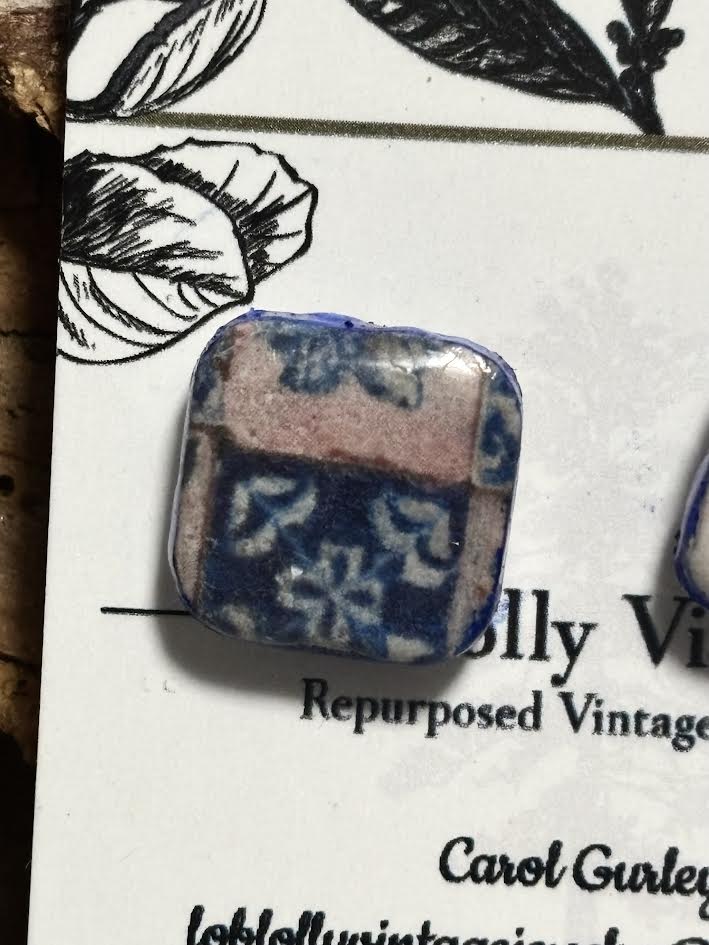 Mediterranean Mosaic Studs