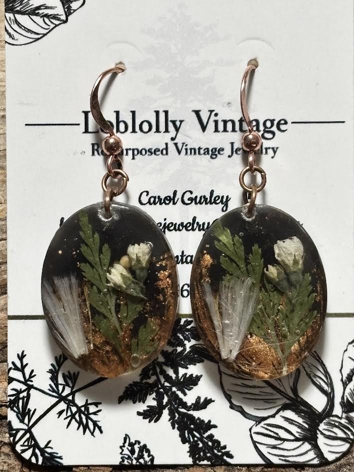 Whispering Meadow Botanical Earrings