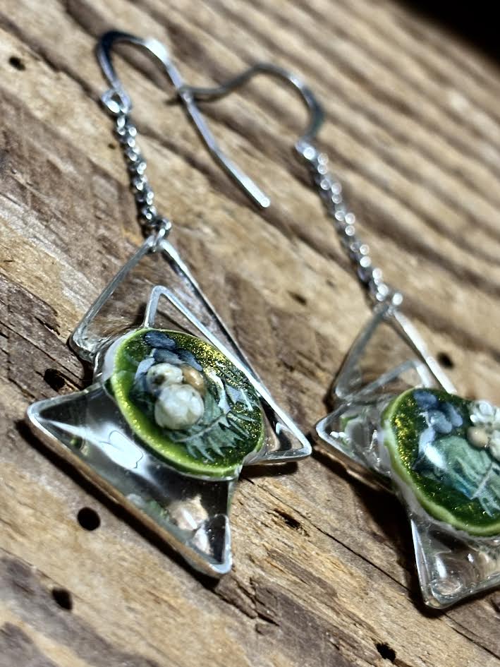 Meadow Within Earrings