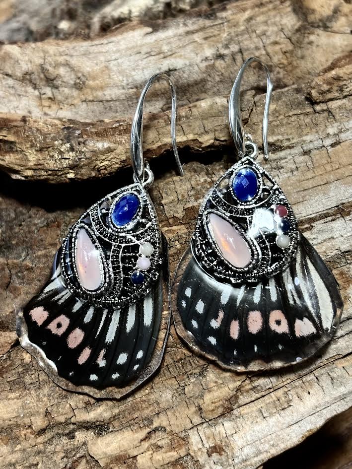 Velvet Nocturne Earrings