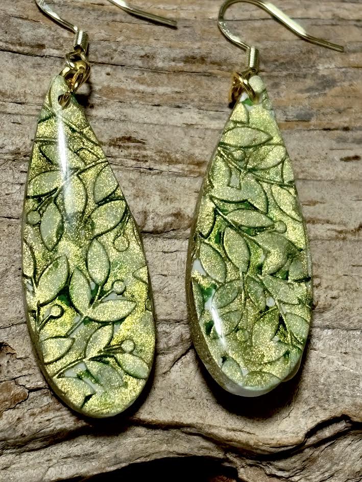 Woodland Canopy Drop Earrings