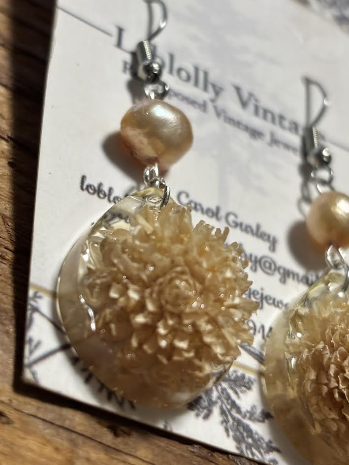 Clover & Pearl Earrings