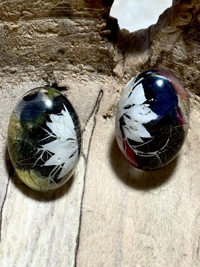 Larkspur Night Bloom Studs