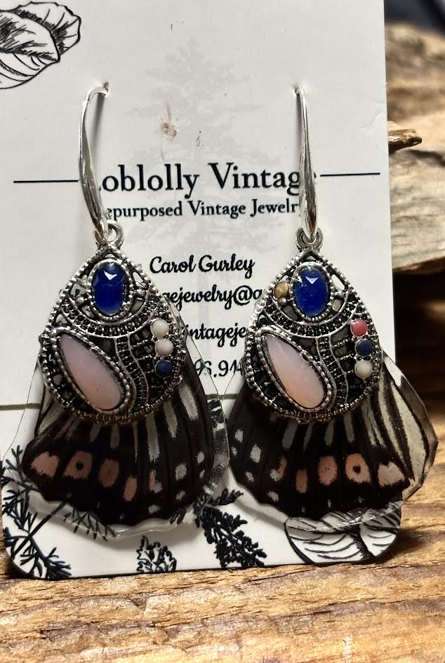 Velvet Nocturne Earrings