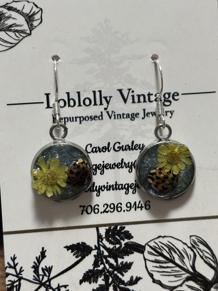 Nature's Little Treasures Earrings
