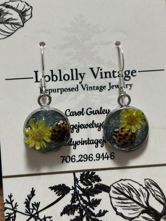 Nature's Little Treasures Earrings
