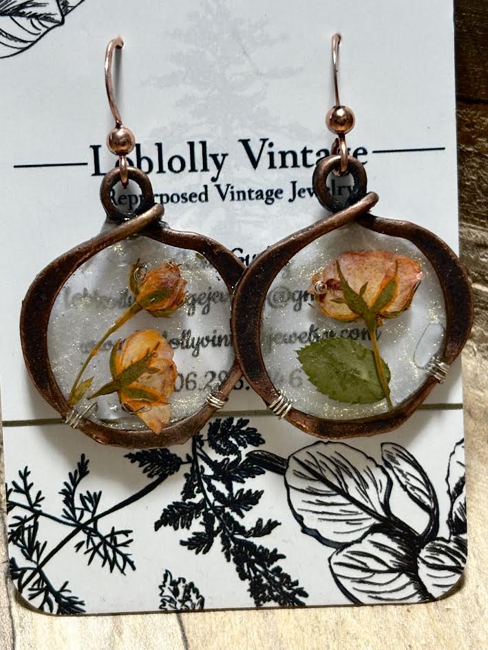Quiet Bloom Earrings