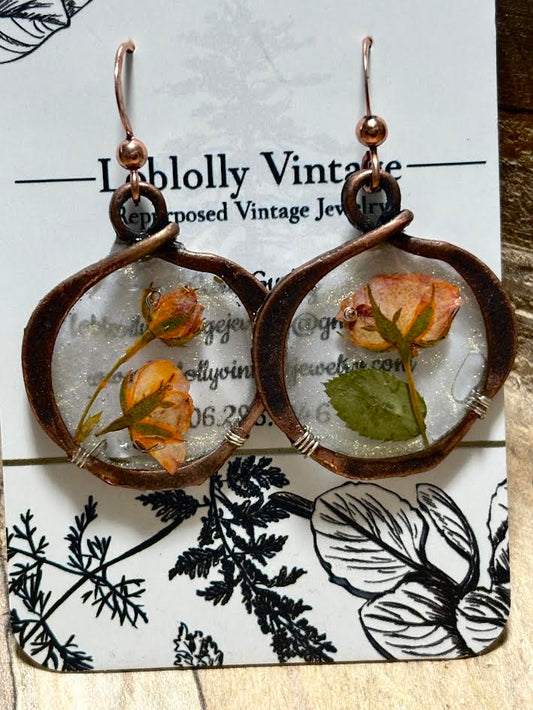 Quiet Bloom Earrings