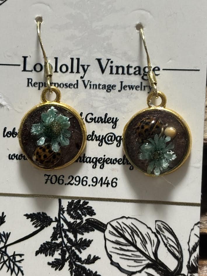 Nature's Little Treasures Earrings