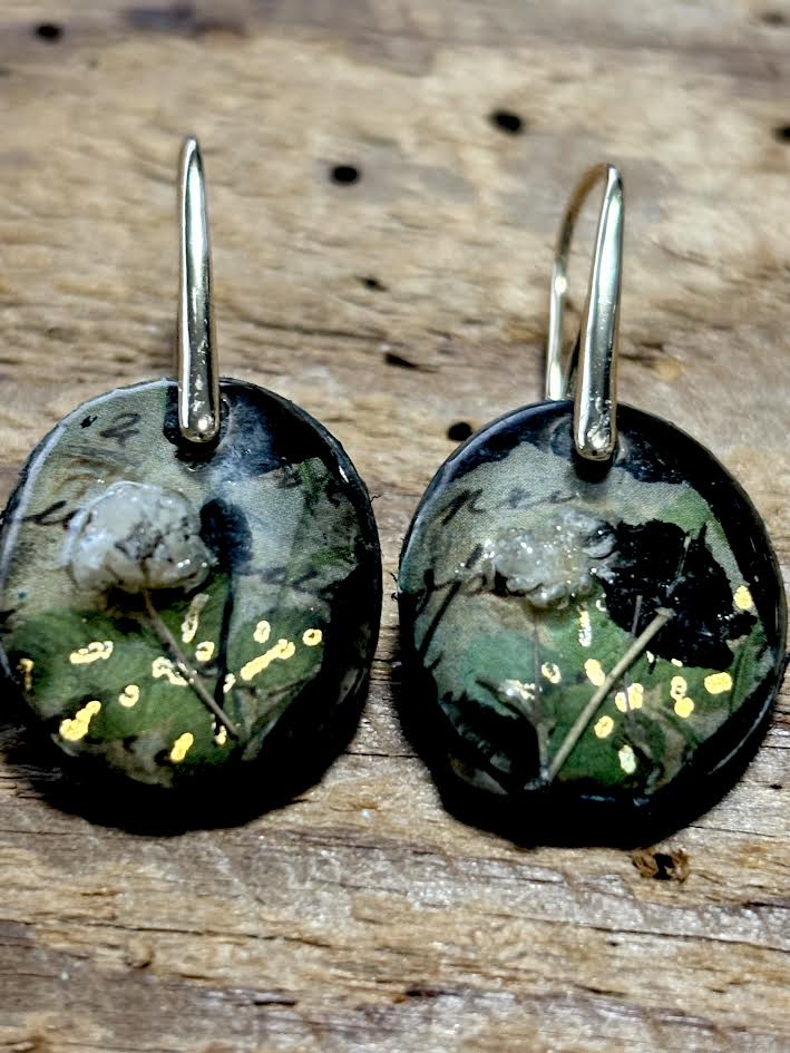 Pigment & Petal Clay Earrings