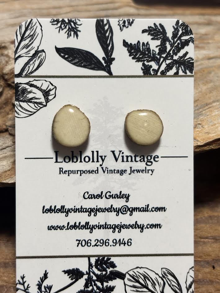 Forest Floor Antler Studs