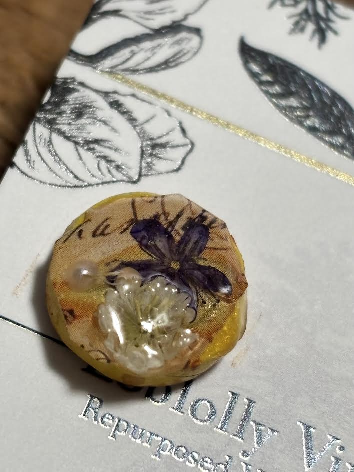 Pigment & Petal Stud Earrings