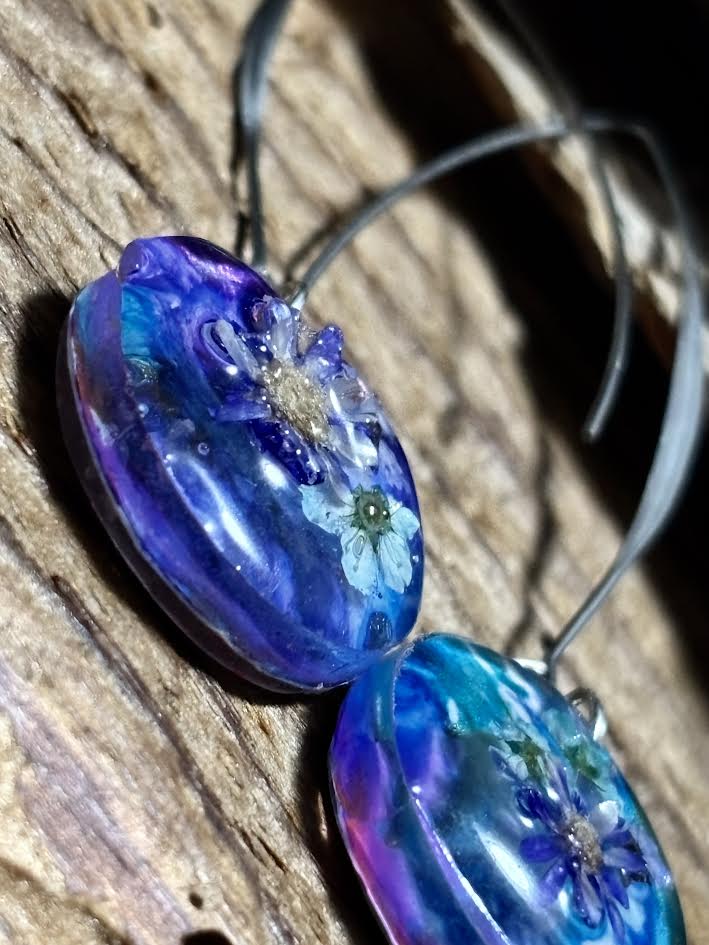 Indigo Tides Earrings
