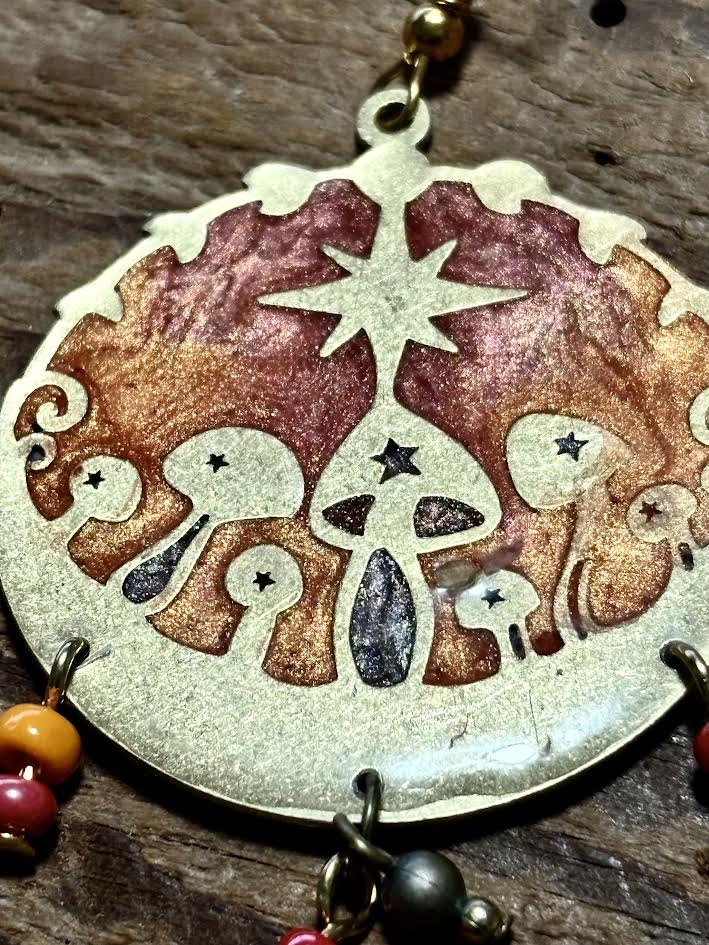 Twilight Grove Earrings
