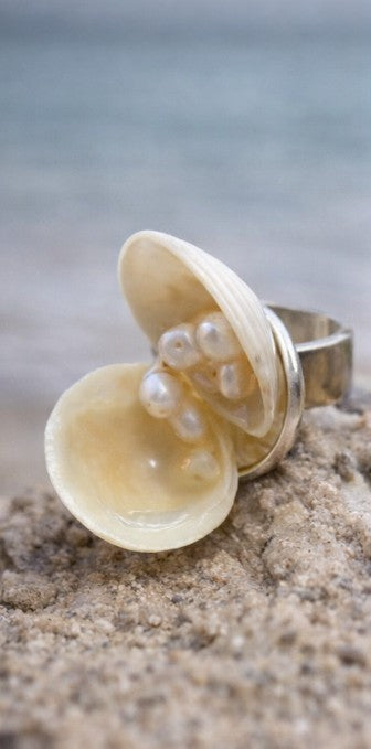 Tidal Whisper Ring