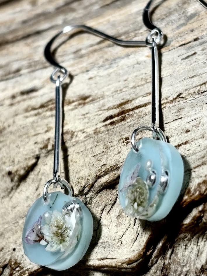 Floating Meadow Earrings