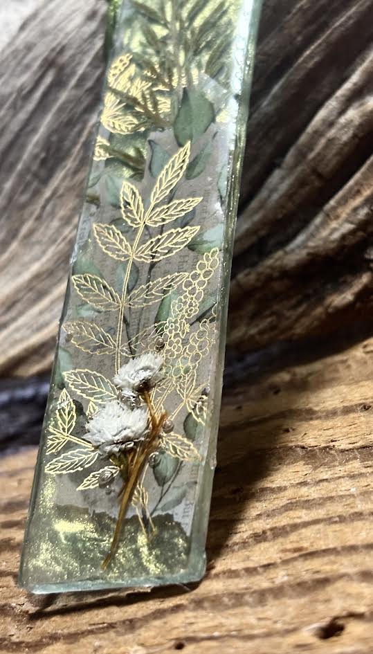 Botanical Keepsake Bookmarks