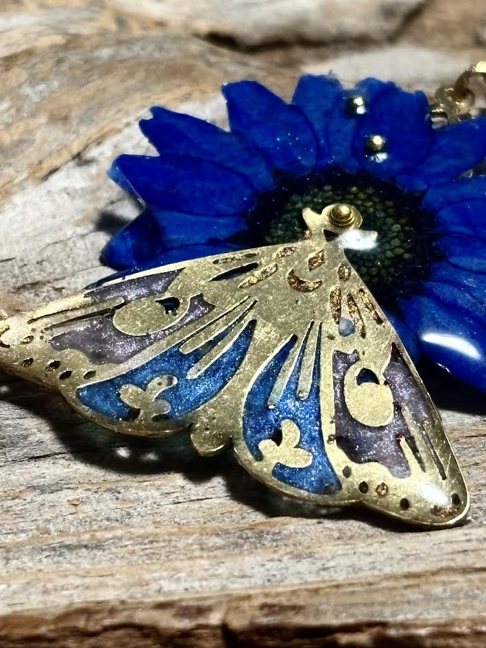 Midnight Meadow Earrings