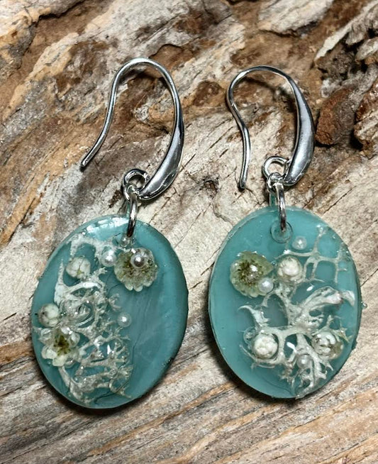 Seafoam Meadow Earrings