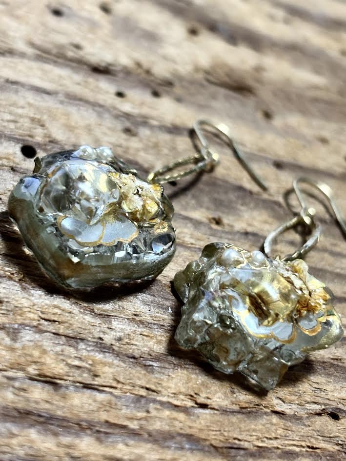 Golden Drift Baby’s Breath Drops
