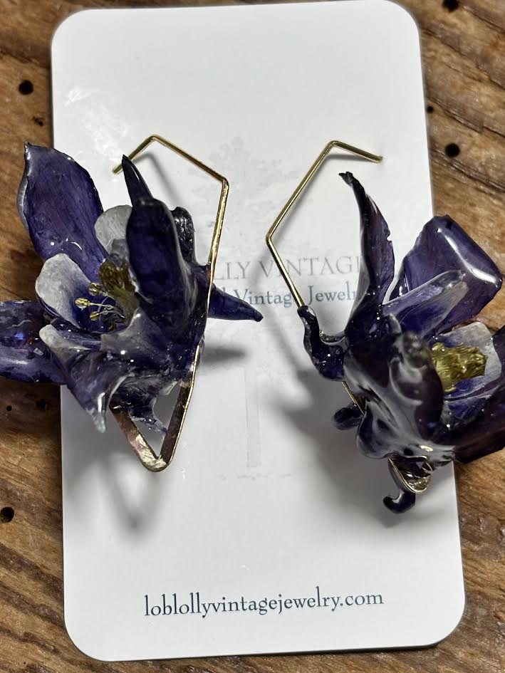 Columbine in Blue