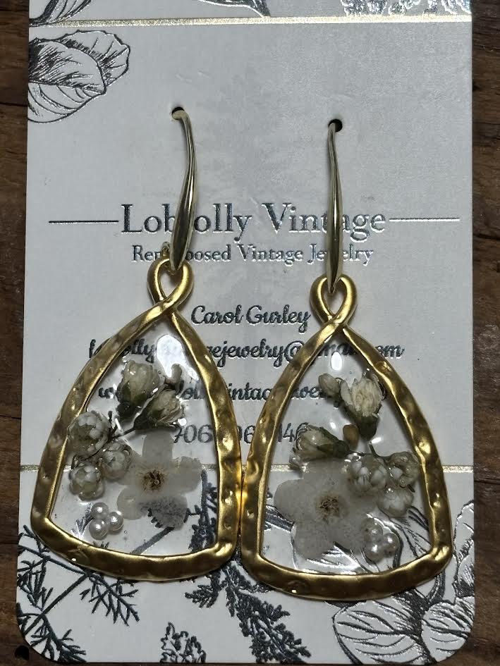 Whispered Meadow Earrings