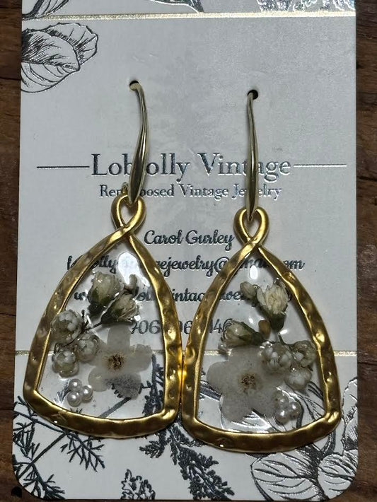 Whispered Meadow Earrings