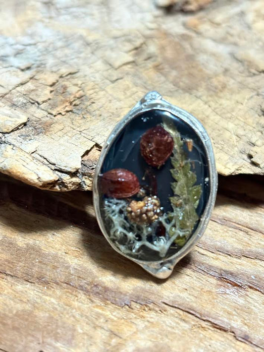 Mosslight Reverie Ring