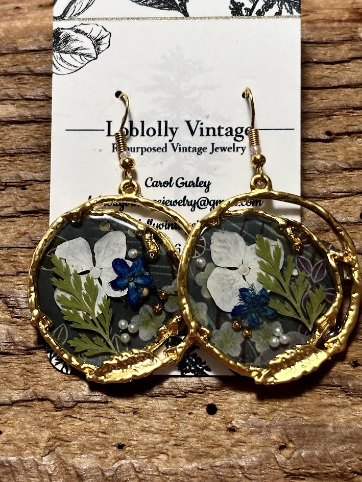 Garden Whispers Earrings
