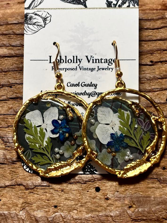 Garden Whispers Earrings