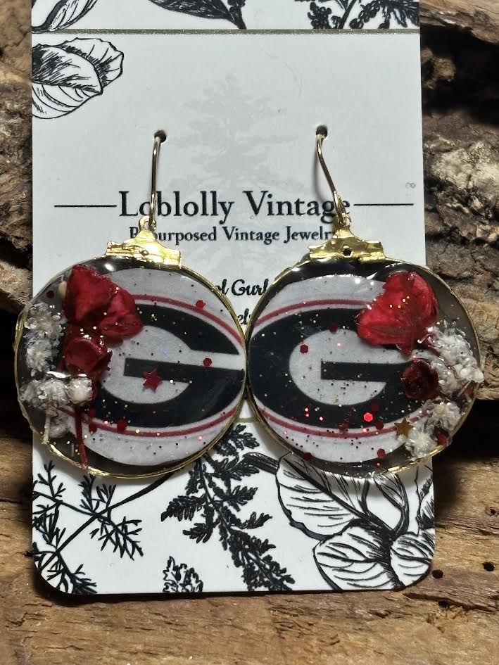 Between the Hedges - Earrings