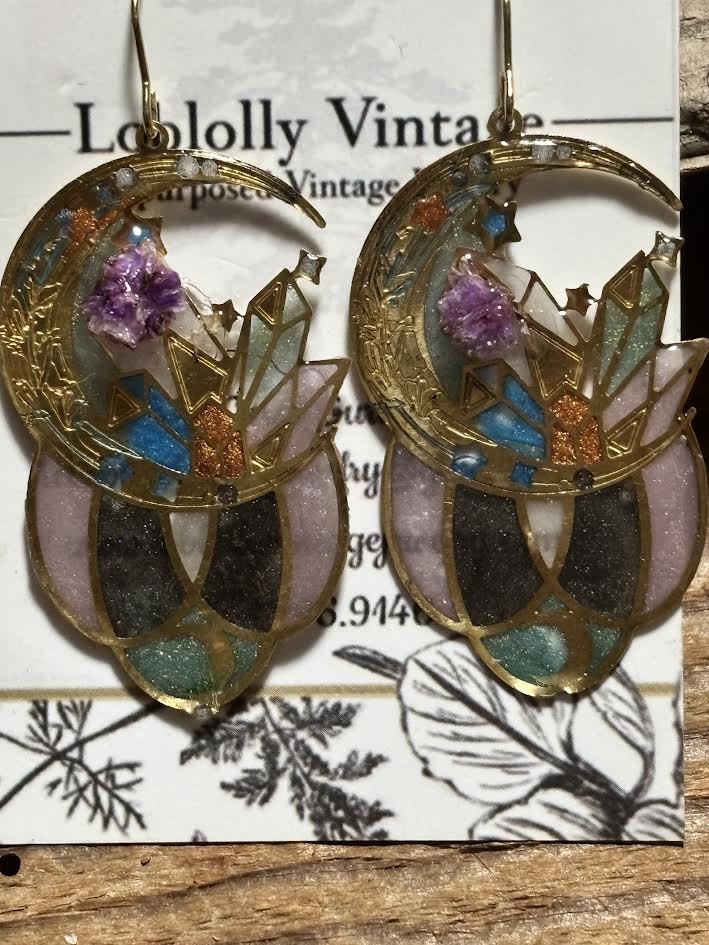 Celestial Meadowlight Earrings