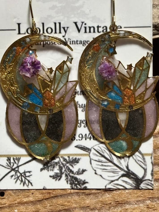 Celestial Meadowlight Earrings