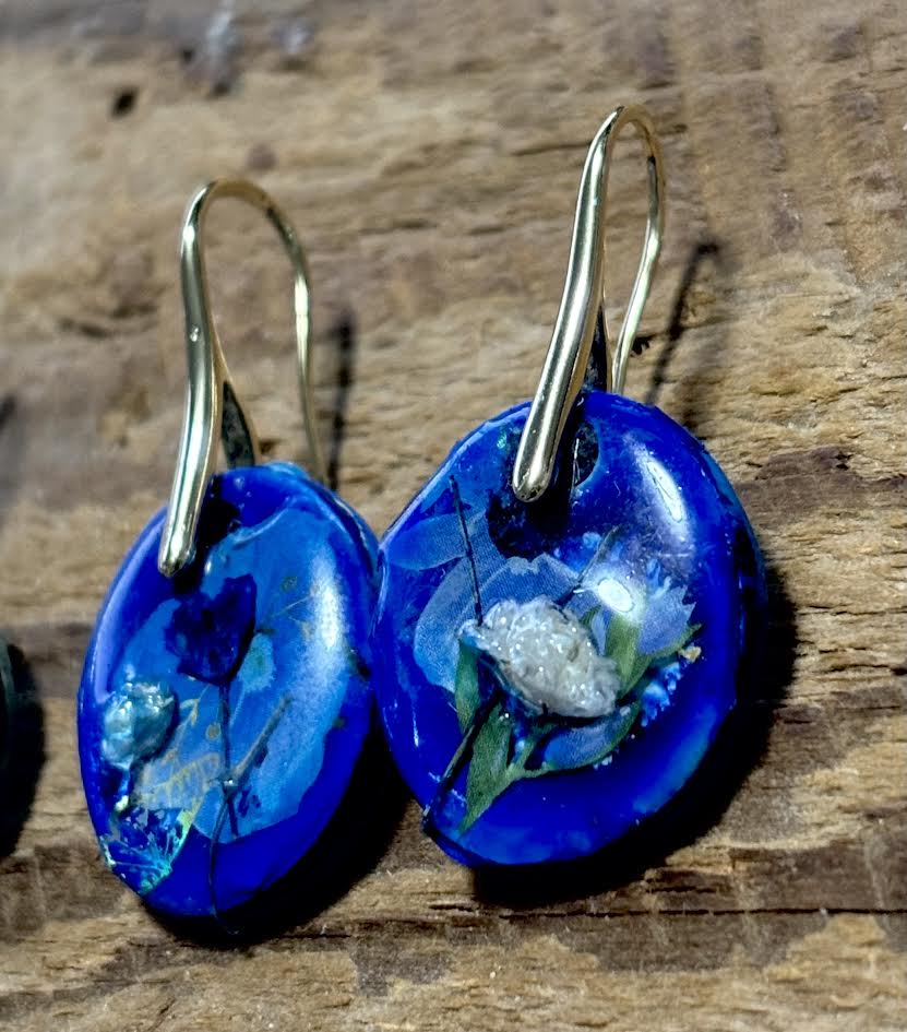 Pigment & Petal Clay Earrings