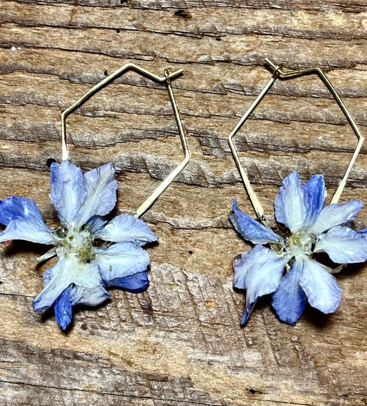 Lavender Drift Earrings