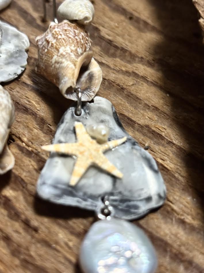 Tides Remember Earrings