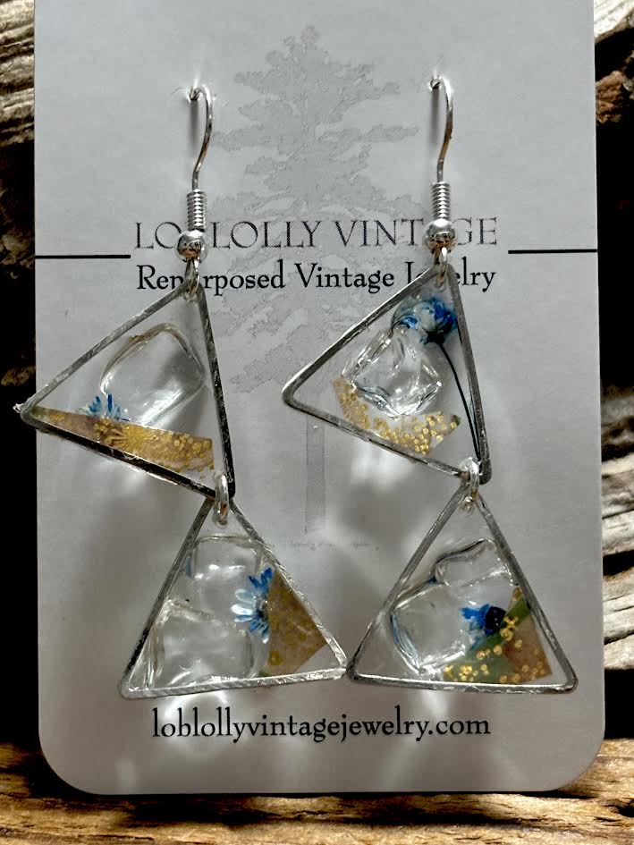 Shattered Bloom Triangle Drops