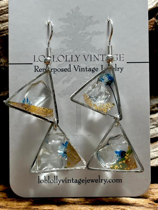 Shattered Bloom Triangle Drops