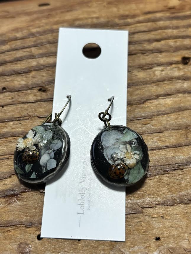 Pigment & Petal Clay Earrings