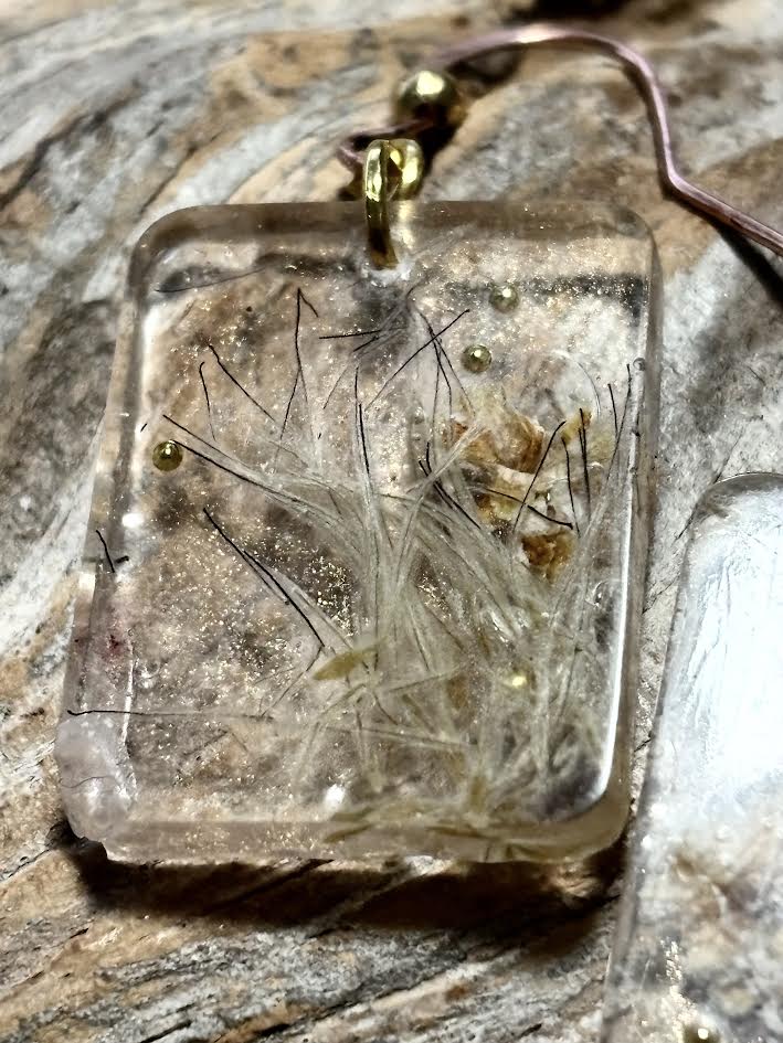 Soft Meadow Light Earrings
