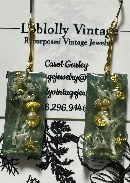 Treasures from the Tide Earrings