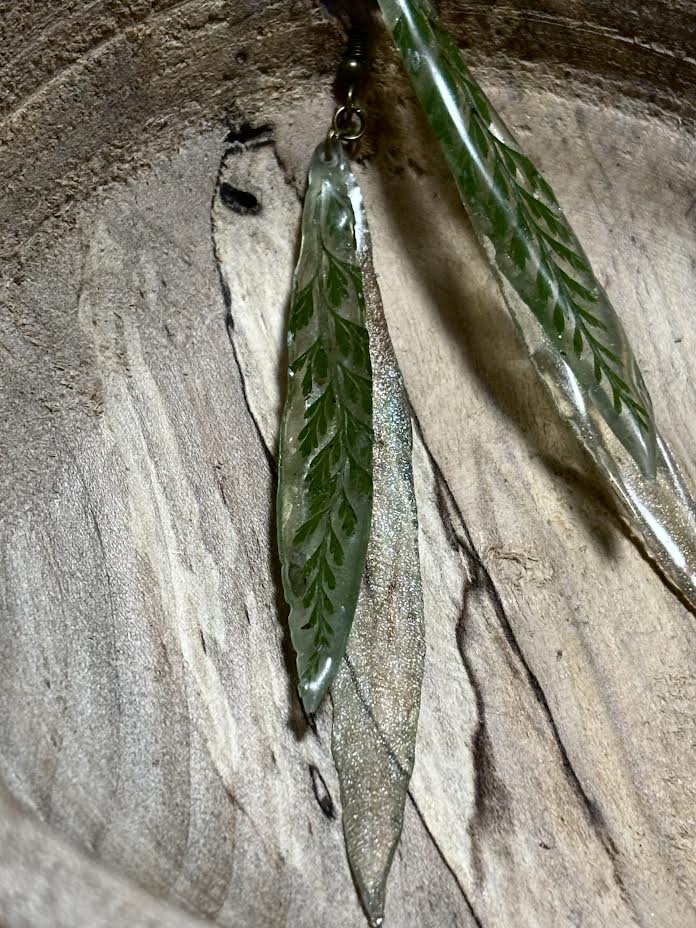 Silverleaf Drift Earrings
