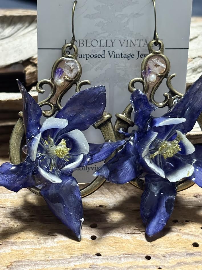 Columbine in Blue