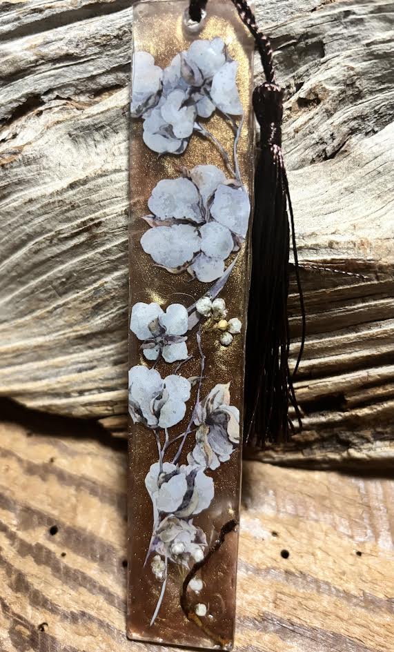 Botanical Keepsake Bookmarks