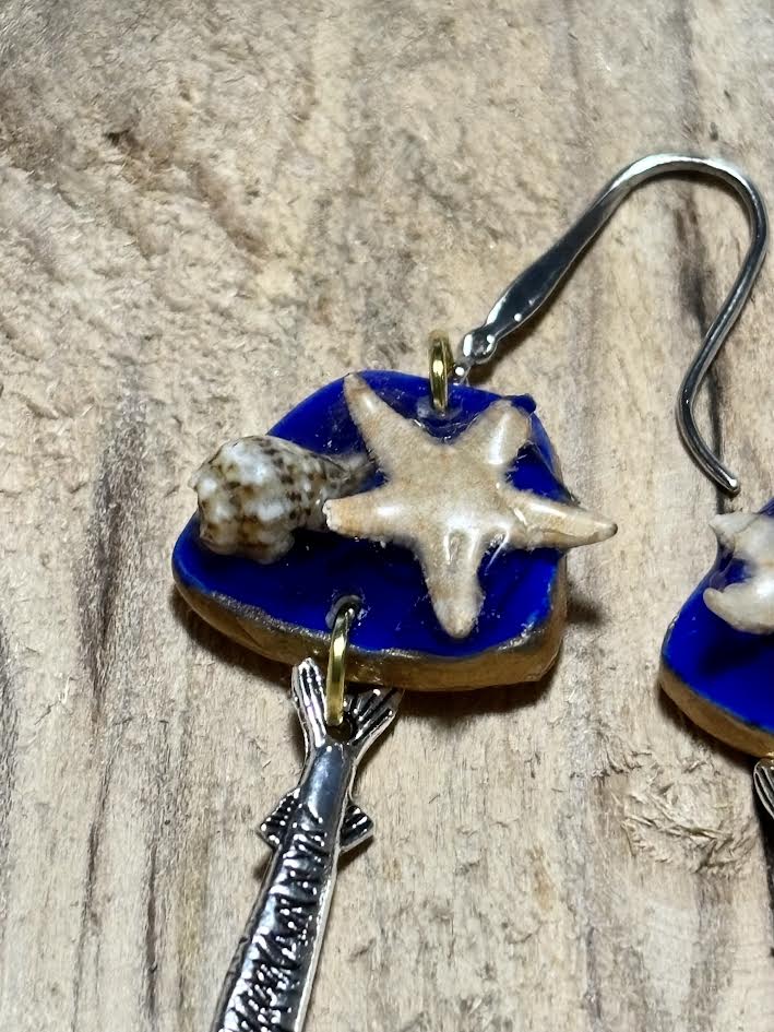Salt & Star Earrings