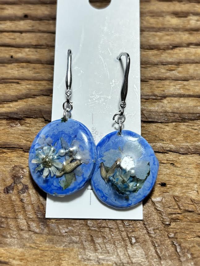 Pigment & Petal Clay Earrings