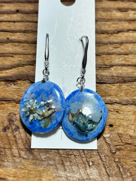 Pigment & Petal Clay Earrings